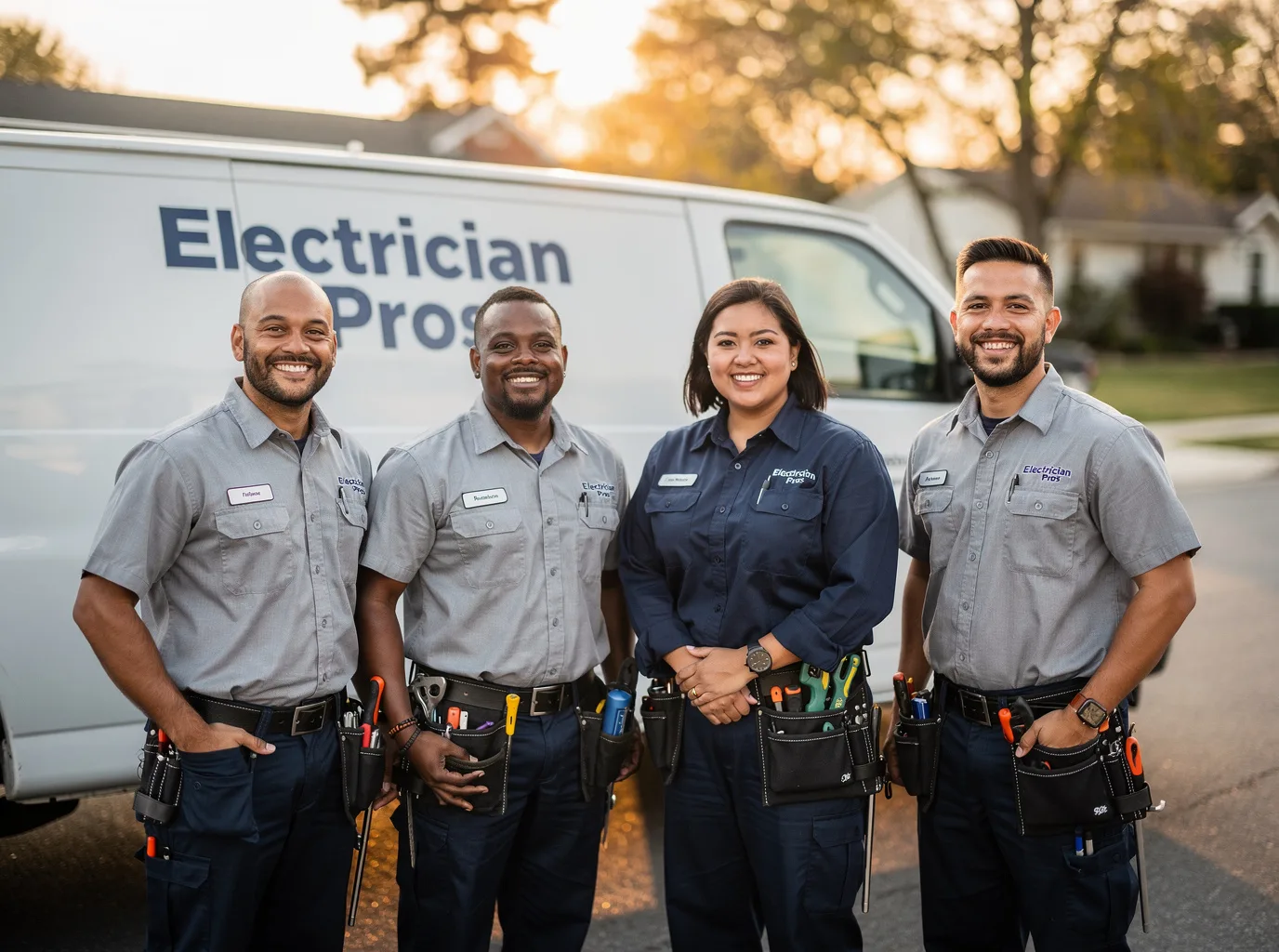 Electrician company in Laurelton, PA